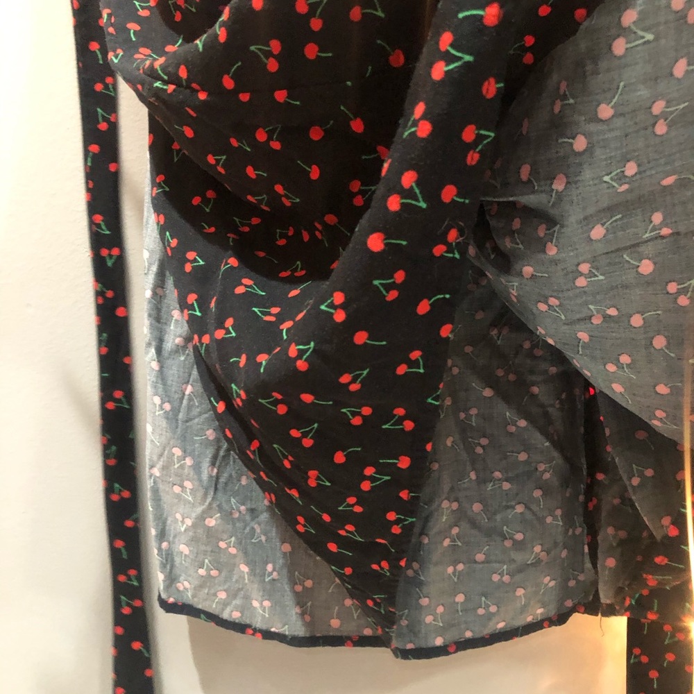 SOLD β Black Cherry Mini Skirt - Picture 5 of 8